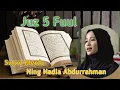 Download Lagu Suara Indah dan Merdu Ning Nadia Abdurrahman || Juz 5