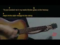 Max McNown - Standstill (My My My)l Easy Guitar Chord & Lyrics (cover) 