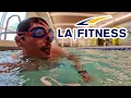 LA FITNESS - Swimming POV and GYM walkthrough