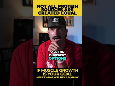 Beef: The Ultimate Protein Source for Muscle Building #shorts