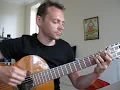 Spell of Destruction-Burzum cover- Acoustic Guitar