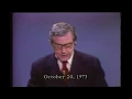 Saturday Night Massacre October 20 1973