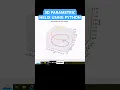 3D Parametric Helix Using Python Matplotlib