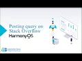 Posting Query on Stack Overflow