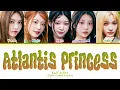 ILLIT Atlantis Princess (org. BoA) Lyrics (Color Coded Lyrics)