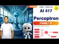 Part - 6 How does AI make a Decision Perceptron Unit
