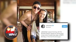 hot shot seruuu raline shah hadiri pesta ultah seungri big bang hot shot 24 desember 2017