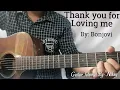 Download Lagu Thank you for loving me - Bonjovi | Guitar Tutorial By: Nikoy