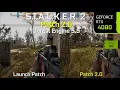 S T A L K E R 2 Patch 2 0 vs Launch Version - Massive Performance Improvement Thanks to UE 5 5