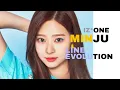 Download Lagu MINJU - IZ*ONE | Line evolution (La Vie en Rose - Secret Story of the Swan)
