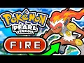 Can You Beat Pokemon Pearl Using ONLY FIRE TYPES Hardcore Nuzlocke