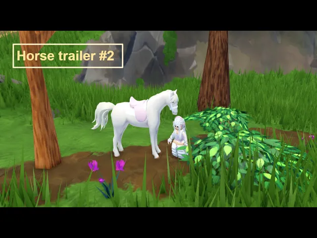 ||Horse Valley||Horse trailer #2||Roblox