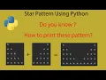 Python pattern program Printing Stars in Right Angle Triangle Shape Print Star Pattern