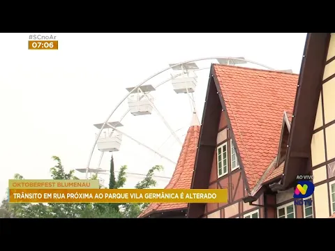 Oktoberfest Blumenau: preço do estacionamento chega a R$ 50 nos fins de semana