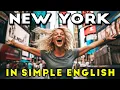Lagu Learn About New York City With Us In English | Simple English | New York Travel