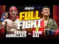 Download Lagu Akbar Abdullaev vs. Tang Kai | ONE Fight Night 27 Full Fight