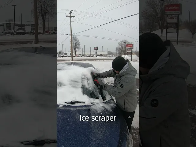 Pocket Ice Scraper (Foldable!) video thumbnail