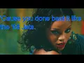 DJ Khaled - Wild Thoughts ft. Rihanna, Bryson Tyler - Lyric (Explicit Version)