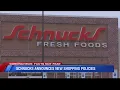 Schnucks announces new shopping policies