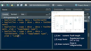 lattice package r tutorial create a boxplot and grouped using lattice package bwplot function