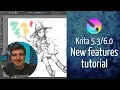 Discover Krita 5 0 10 new features explained to get you started