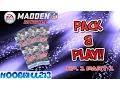 Madden Mobile 16 Pack Play Ep 1 Part 1