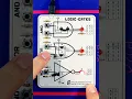 Logic Gates Learning Kit - Transistor Demo