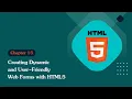Unleashing the Power of HTML 5 Creating Dynamic and User-Friendly Web Forms with HTML5