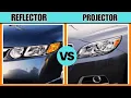 Projector vs Reflector Headlights What s the Real Difference
