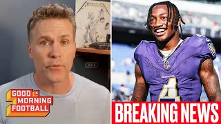 GMFB | Does Zay Flowers need a breakout year for Ravens to be Super Bowl contenders? - Kyle Brandt