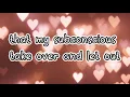 Tyler Glenn - Somebody To Tell Me (Lyrics)