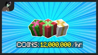 THIS GIFTING MONEY MAKING METHOD IS INSANE Hypixel Skyblock