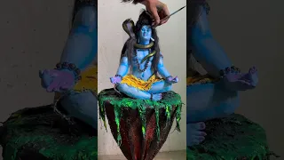 Unique mahadev murti making  | bholenath idol making sawan special  