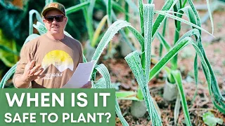 When Is Your REAL Last Frost Date The Results May Surprise You