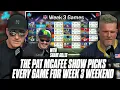 The Pat McAfee Show Shane Gillis Picks Predicts Every Game For NFL s 2023 Week 3