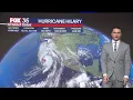 Hurricane Hilary to hit California 4 tropical systems in Atlantic