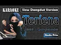 Download Lagu Terlena | Karaoke Nada Pria | Ikke Nurjanah | Slow Dangdut Version | SiKeCe | Lirik