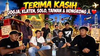TERAKHIR TINGGAL 9 KITA DI BORONG LAGI ! - TERIMAKASIH JOGJA KLATEN SOLO KALIAN LUAR BIASA 😭😢🙏🏻❤️