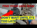 How To Find Suction Side Leaks In Your Pool Plumbing