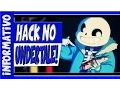 VIDA INFINITA SUPER VELOCIDADE E DEIXANDO O UNDERTALE MAIS DIFICIL CHEAT ENGINE NO UNDERTALE