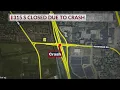 Crash causes 5 miles of SR-315 to close for two hours