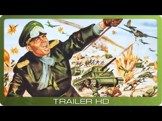 The Desert Fox: The Story Of Rommel ≣ 1951 ≣ Trailer