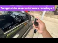 Buat Suara Remot Mobil Jadi Bunyi Buzzer
