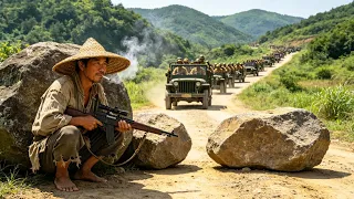 特工喬裝農民在半路伏擊，瞬間殲滅日軍一個連隊   ⚔️  抗日  MMA | Kung Fu