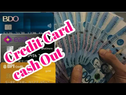 Download MP3 CREDIT CARD CASH ADVANCE FROM ATM | Paano makawithdraw | Tutorial