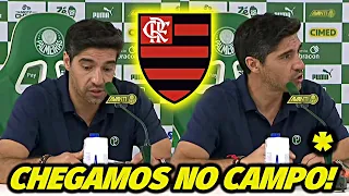 "Com mérito e sem asterisco." Abel Ferreira sobre o Flamengo ir a final da Libertadores