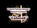 Lagu Tutorial Suling Lobang 4 : Notasi \u0026 Iringan lagu \