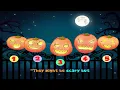 Five Little Pumpkins | Nursery Rhymes | Top Kids Songs [ Karaoke Music 4K ]