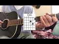Lagu Holiday (Scorpions)- Guitar Fingerstyle tutorial- Part 1