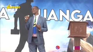 MWINJILIST KUHOKA AKITOA SOMO AKINA MAMA MNAPASWA KUPELEKA MAJI GANI BAFUNI  MWINJILIST KUHOKA AKITOA SOMO AKINA MAMA MNAPASWA KUPELEKA MAJI GANI BAFUNI